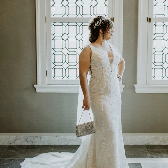 Stunning Sottero & Midgley Wedding Dress - Picture 1 of 4